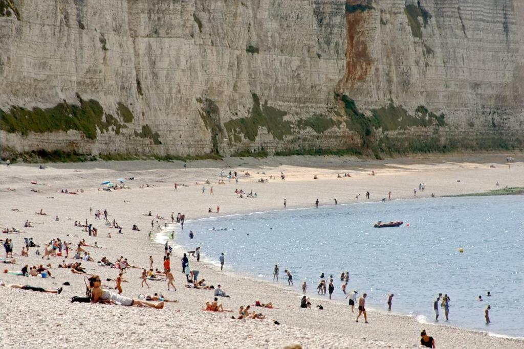Le Domaine : Maison Proche De La Plage Et Du Port Фекам Экстерьер фото